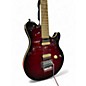 Used Ernie Ball Music Man Axis Dark Cherry Burst Solid Body Electric Guitar