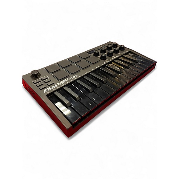 Used Akai Professional MPK mini mk3 MIDI Controller