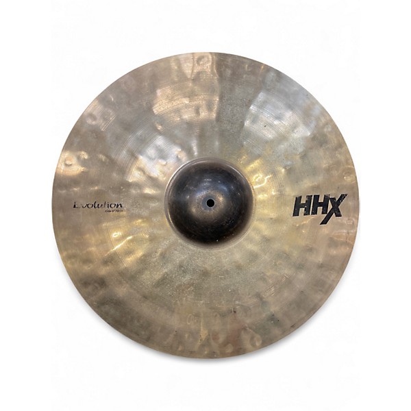 Used SABIAN 21in HHX Evolution Ride Cymbal
