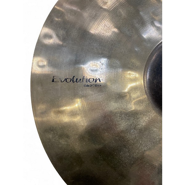 Used SABIAN 21in HHX Evolution Ride Cymbal