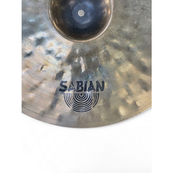 Used SABIAN 21in HHX Evolution Ride Cymbal