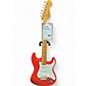 Used Squier Classic Vibe 1950S Stratocaster Fiesta Red Solid Body Electric Guitar thumbnail