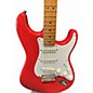 Used Squier Classic Vibe 1950S Stratocaster Fiesta Red Solid Body Electric Guitar