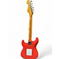 Used Squier Classic Vibe 1950S Stratocaster Fiesta Red Solid Body Electric Guitar