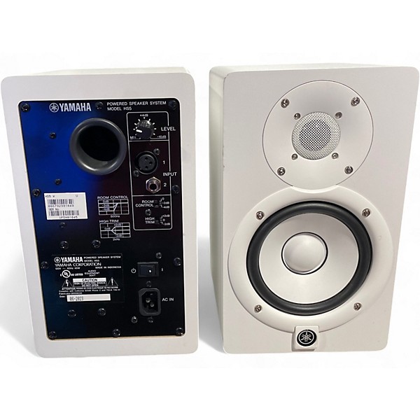 Used Yamaha Used Yamaha HS5 Pair Powered Monitor | Guitar Center