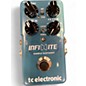 Used TC Electronic INFITE SAMPLER SUSTAINER Pedal thumbnail