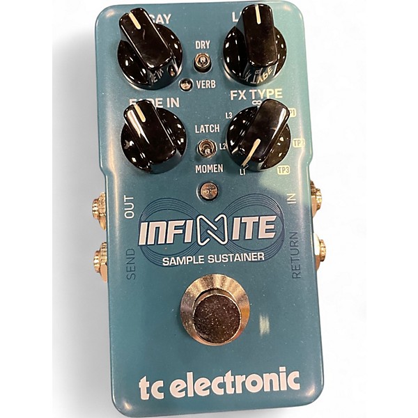 Used TC Electronic INFITE SAMPLER SUSTAINER Pedal