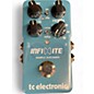Used TC Electronic INFITE SAMPLER SUSTAINER Pedal