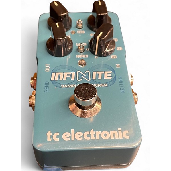 Used TC Electronic INFITE SAMPLER SUSTAINER Pedal