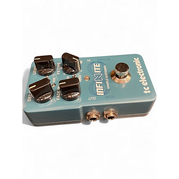 Used TC Electronic INFITE SAMPLER SUSTAINER Pedal