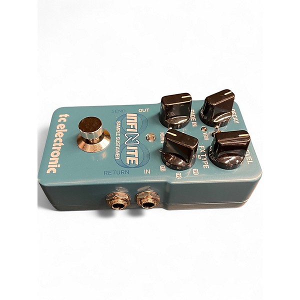 Used TC Electronic INFITE SAMPLER SUSTAINER Pedal