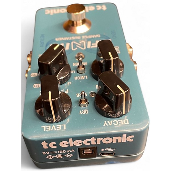 Used TC Electronic INFITE SAMPLER SUSTAINER Pedal