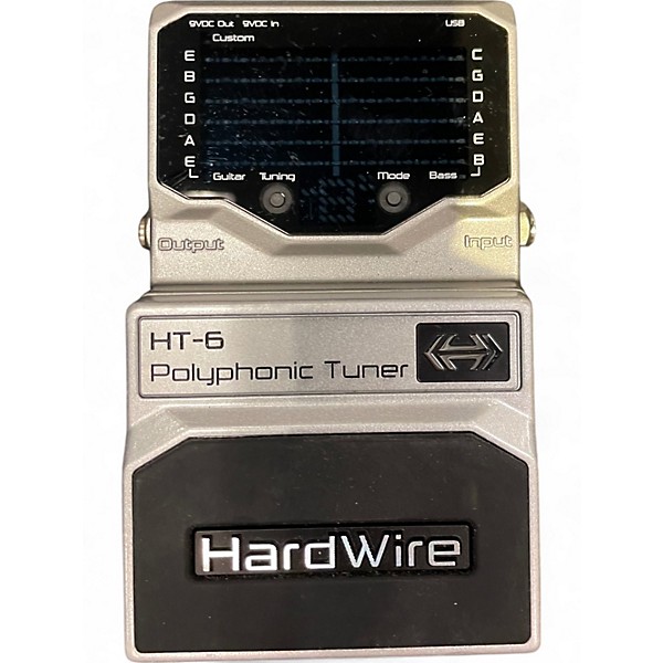 Amazon.com: DigiTech HardWire HT-6 Polyphonic Tuner