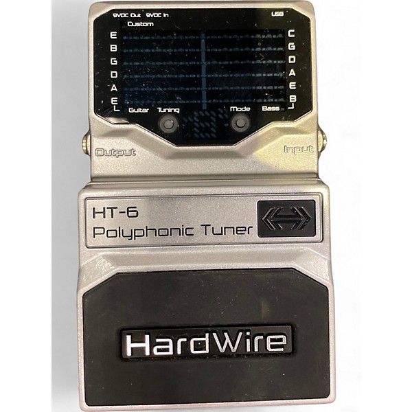 Used DigiTech Used DigiTech HT6 Hardwire Chromatic Tuner