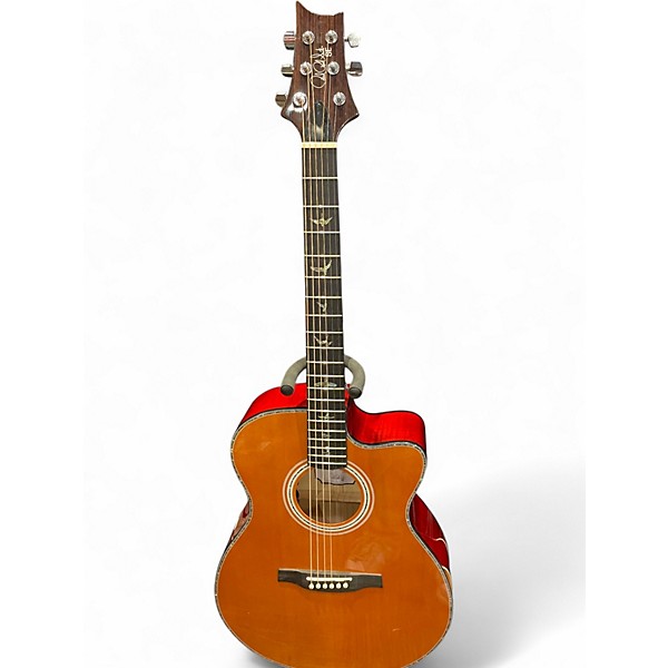 Used 2021 PRS ANGELUS A50E Natural Acoustic Guitar