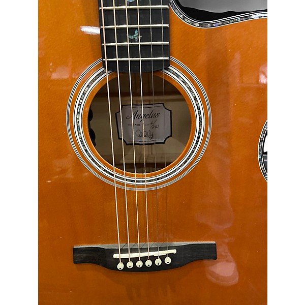Used 2021 PRS ANGELUS A50E Natural Acoustic Guitar
