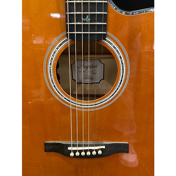Used 2021 PRS ANGELUS A50E Natural Acoustic Guitar