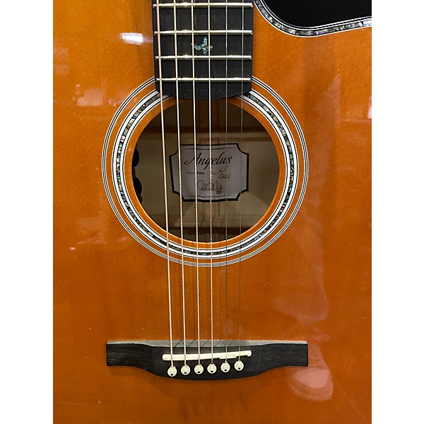 Used 2021 PRS ANGELUS A50E Natural Acoustic Guitar