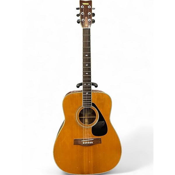 Used 1977 Yamaha FG345 Natural Acoustic Guitar