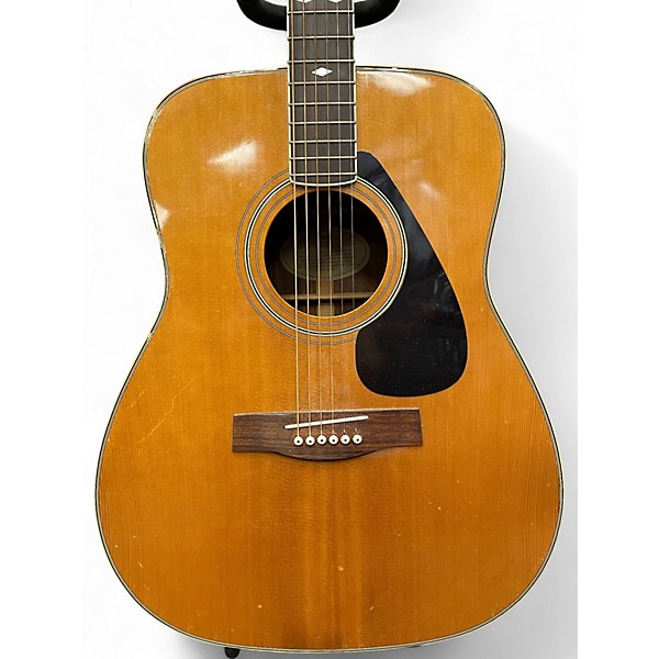 Used 1977 Yamaha FG345 Natural Acoustic Guitar