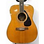 Used 1977 Yamaha FG345 Natural Acoustic Guitar