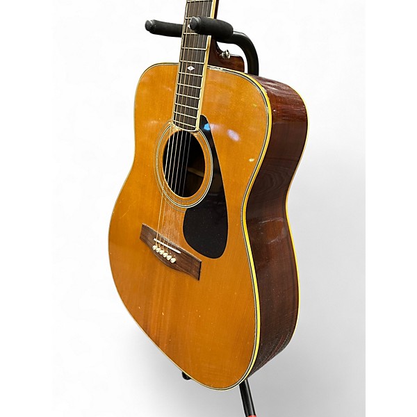 Used 1977 Yamaha FG345 Natural Acoustic Guitar
