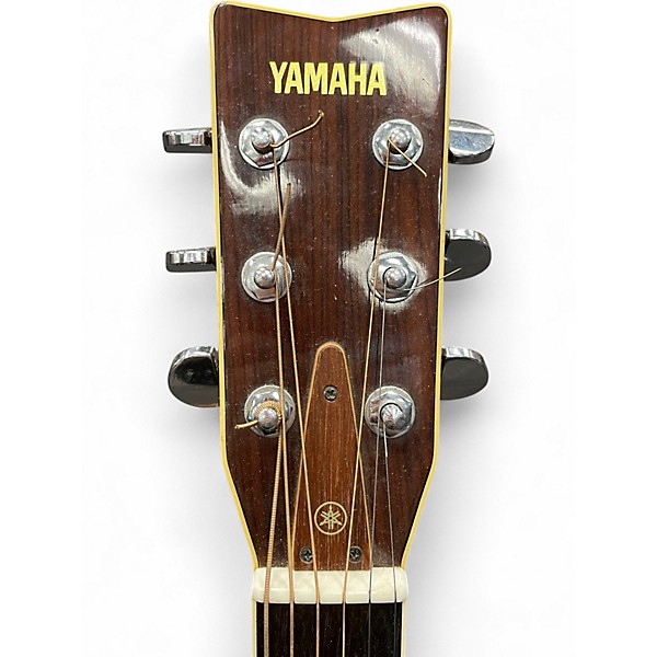 Used 1977 Yamaha FG345 Natural Acoustic Guitar