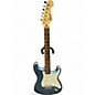 Used Squier Affinity Stratocaster Metallic Blue Solid Body Electric Guitar thumbnail