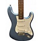 Used Squier Affinity Stratocaster Metallic Blue Solid Body Electric Guitar