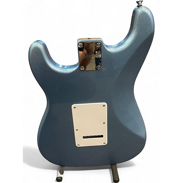 Used Squier Affinity Stratocaster Metallic Blue Solid Body Electric Guitar