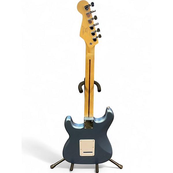 Used Squier Affinity Stratocaster Metallic Blue Solid Body Electric Guitar