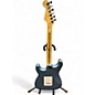 Used Squier Affinity Stratocaster Metallic Blue Solid Body Electric Guitar