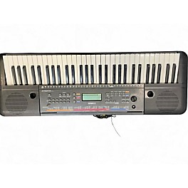 Used Yamaha PSRE263 61 Key Portable Keyboard