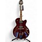 Used Epiphone Swingster Wine Red Hollow Body Electric Guitar thumbnail