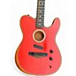 Used Fender American Acoustasonic Telecaster Dakota Red Acoustic Electric Guitar