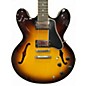 Used 2014 Gibson ES335 Memphis Dot Tobacco Sunburst Hollow Body Electric Guitar