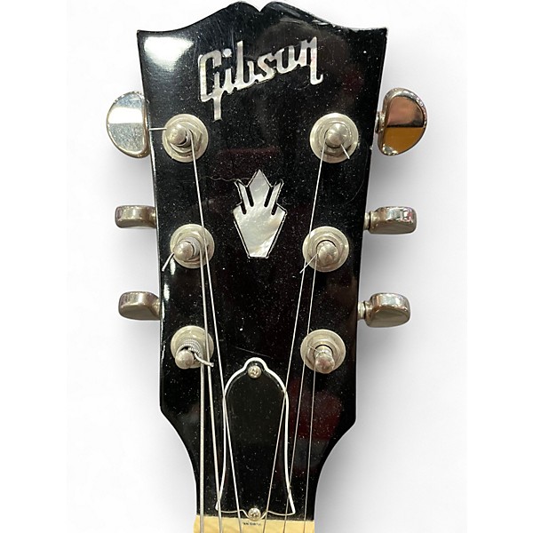 Used 2014 Gibson ES335 Memphis Dot Tobacco Sunburst Hollow Body Electric Guitar