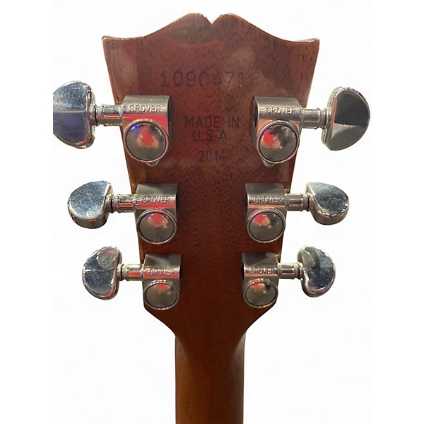 Used 2014 Gibson ES335 Memphis Dot Tobacco Sunburst Hollow Body Electric Guitar