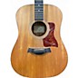 Used Taylor 110GB Natural Acoustic Guitar