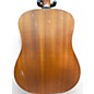 Used Taylor 110GB Natural Acoustic Guitar