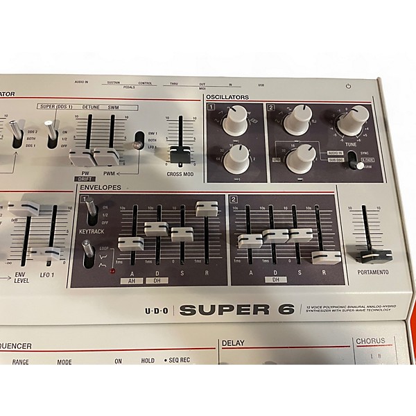 Used Udo SUPER 6 Synthesizer
