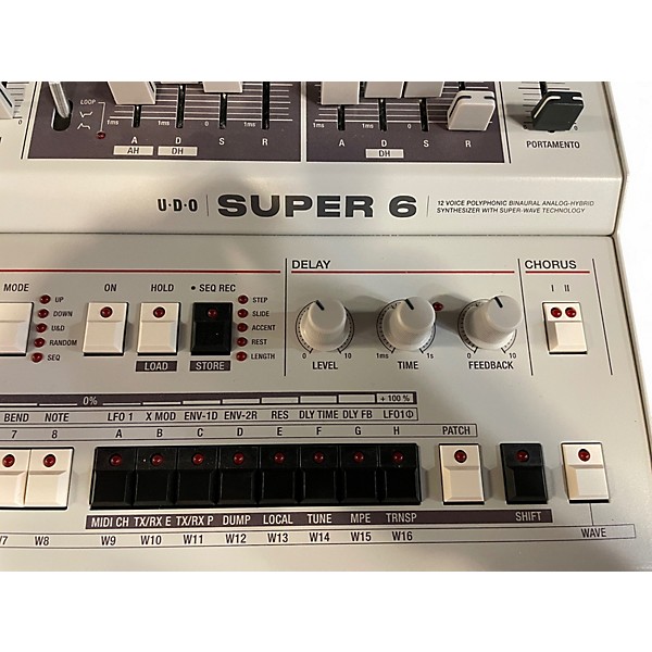 Used Udo SUPER 6 Synthesizer