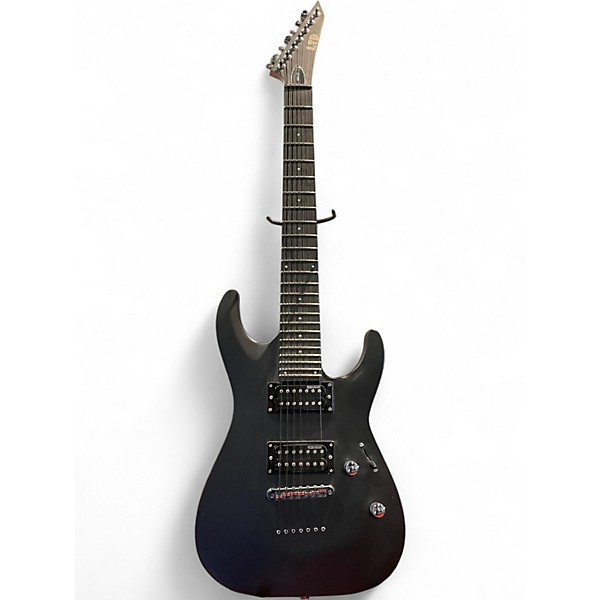 Used ESP Used ESP LTD MH17 7 String Black Solid Body