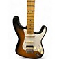 Used Fender JV Modified '50s Stratocaster HSS Maple Fingerboard Electric 2 Color Sunburst Solid Body Electric Guitar