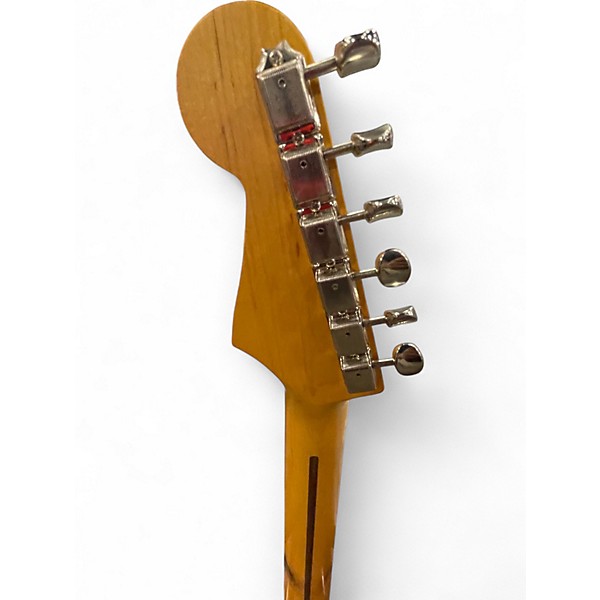 Used Fender JV Modified '50s Stratocaster HSS Maple Fingerboard Electric 2 Color Sunburst Solid Body Electric Guitar