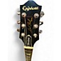 Used Epiphone Les Paul Standard Elite Tobacco Sunburst Solid Body Electric Guitar