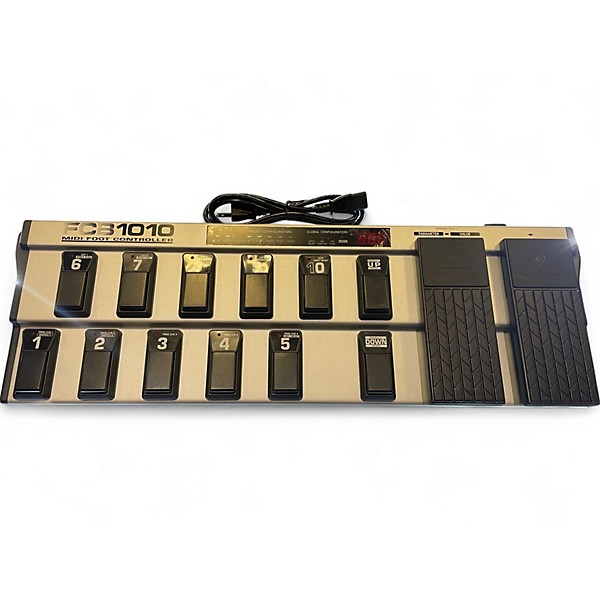 Used Behringer Used Behringer FCB1010 MIDI Controller