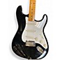 Used Squier Classic Vibe Stratocaster Black Solid Body Electric Guitar