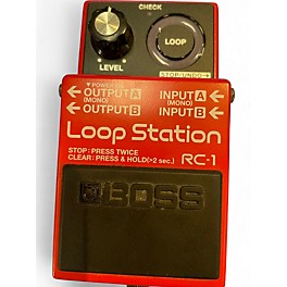 Used BOSS RC1 Loop Station Pedal