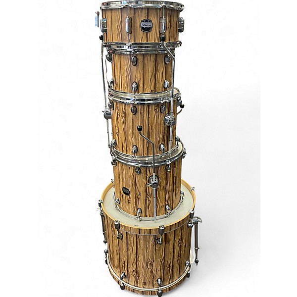 Used Mapex 5 Piece Mars Driftwood chrome Drum Kit,Specials : American Fashion Style Bags On Sale